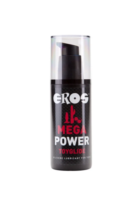 Power Toyglide Silicone Lubricant For Toys 125 Ml - Eros Power Line  D-203247 | Intimitis.ro