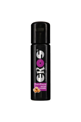 EROS TASTY FRUITS FLAVOURED LUBRICANT SALTED CARAMEL 100 ML D-231286