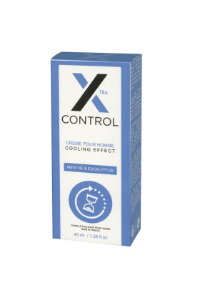 X CONTROL COOL CREAM FOR A MAN D-213990
