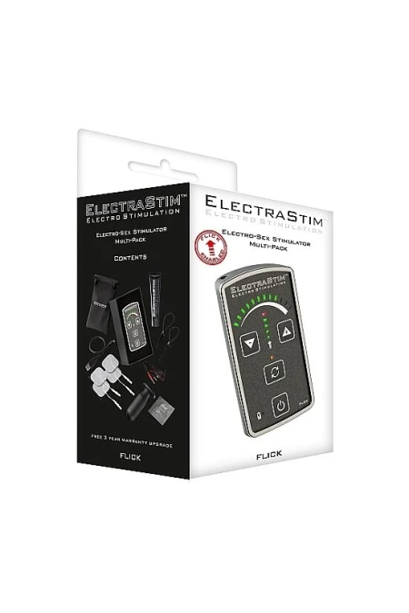 Flick Stimulator Multi-Pack - Electrastim  D-227095 | Intimitis.ro
