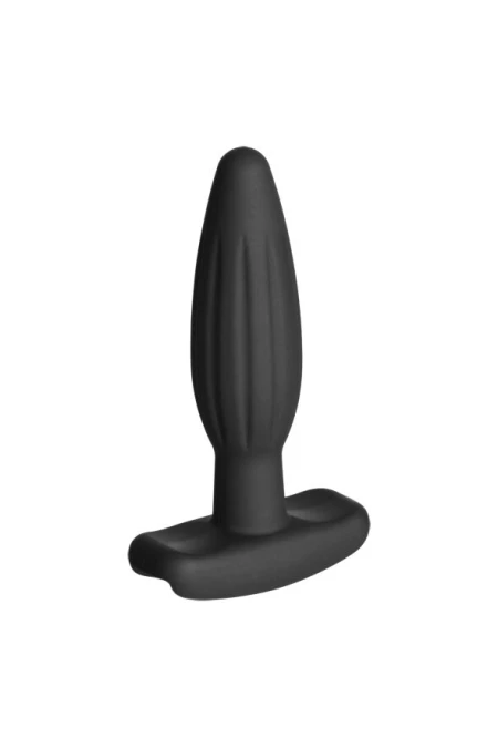 Silicone Black Rocker Butt Plug Small - Electrastim  D-227113 | Intimitis.ro