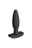 Silicone Black Rocker Butt Plug Small - Electrastim  D-227113 | Intimitis.ro