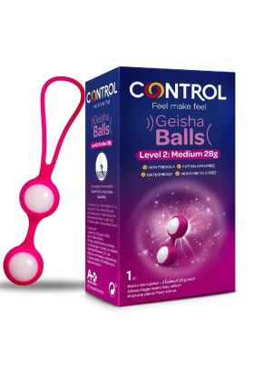 CONTROL GEISHA BALLS NIVEL II - 28G D-231780
