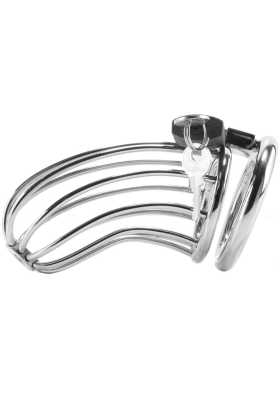 METAL HARD COCK BIRD CAGE CHASTITY D-205367