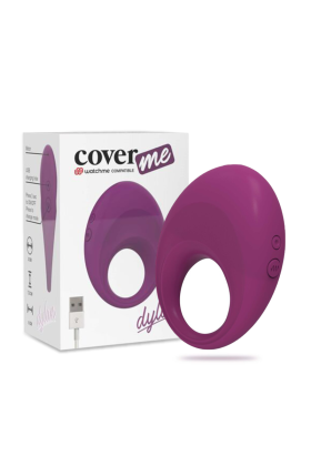 COVERME DYLAN COCK RING RECHAGEABLE WATCHME WIRELESS TECHNOLOGY COMPATIBLE D-221308