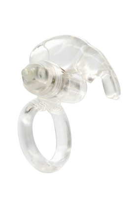 COCKRING SILICONE CLEAR D-221970