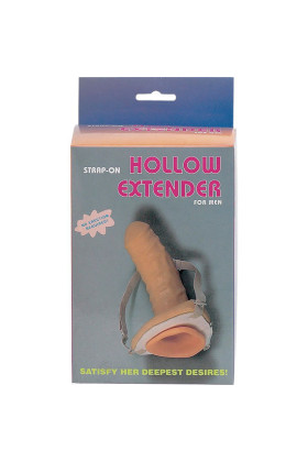 SEVENCREATIONS STRAP-ON HOLLOW EXTENDER D-221994