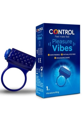 CONTROL PLEASURE VIBES VIBRATING RING D-227987