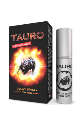 TAURO EXTRA POWER DELAY SPRAY FOR MEN 5 ML D-224140
