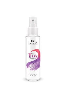 LUXURIA SECRET MOMENTS OF PASION TOY CLEANER 100 ML D-224132