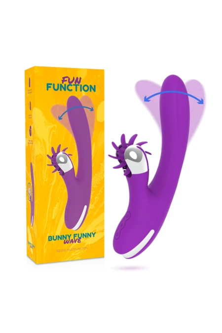 Bunny Funny Wave 2.0 - Fun Function  D-218168 | Intimitis.ro