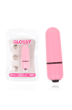 Small Bullet Vibe Pink - Glossy  D-218359 | Intimitis.ro