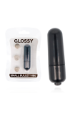 Small Bullet Vibe Black - Glossy  D-218360 | Intimitis.ro