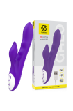 Galo Lilac Vibrator Compatible With Watchme Wireless Technology - Galatea  D-218514 | Intimitis.ro