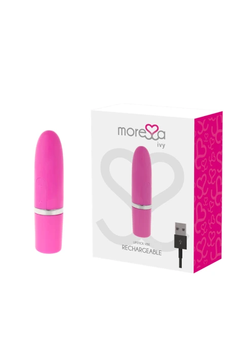 Ivy Vibrator Stimulator Travel Pink - Moressa  D-221129 | Intimitis.ro