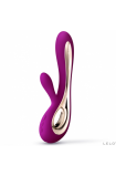 Soraya 2 Rabbit Purple Vibrator - Lelo  D-221241