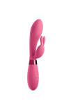 OMG SELFIE SILICONE VIBRATOR PINK D-223157