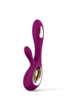 Soraya Wave Vibrator Rabbit Purple - Lelo  D-223491