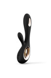 Soraya Wave Vibrator Rabbit Black - Lelo  D-223492 | Intimitis.ro