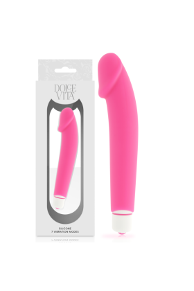 DOLCE VITA REALISTIC PINK SILICONE D-224099
