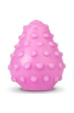 GVIBE TEXTURED AND REUSABLE EGG - PINK D-228851