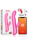 Oslo Vibration & Rotation Pink - Free App - Oninder  D-232586 | Intimitis.ro