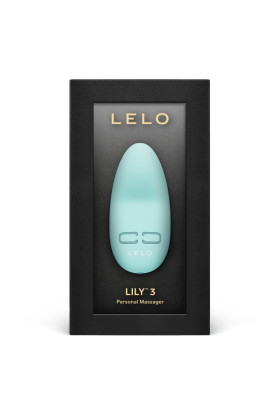 LELO LILY 3 PERSONAL MASSAGER - POLAR GREEN D-233262