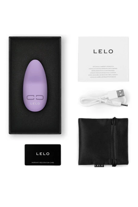 Lily 3 Personal Massager - Lilac - Lelo  D-233263 | Intimitis.ro