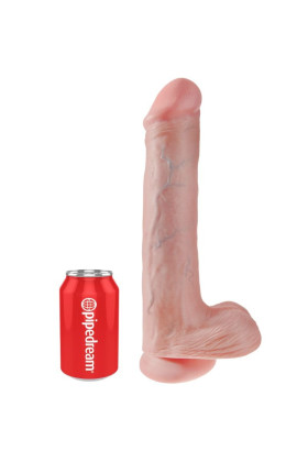 KING COCK - COCK WITH BALLS 33 CM - FLESH PD553321