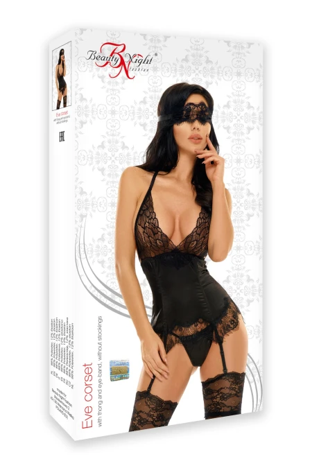BN Eve corset schwarz | Intimitis.ro