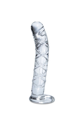 ICICLES NUMBER 60 HAND BLOWN GLASS MASSAGER PD2960-00