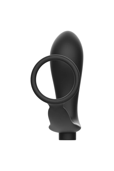 Penis Ring With Remote Control Anal Plug Black Rechargeable - Addicted Toys  D-227639 | Intimitis.ro