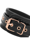 Black Edition Premium Handcuffs With Neoprene Lining - Begme  D-229252 | Intimitis.ro