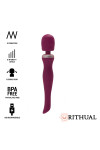 Powerful Rechargeable Akasha Wand 2.0 Orchid - Rithual  D-225377 | Intimitis.ro