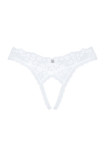 Chilot crotchless Heavenlly Obsessive White | Intimitis.ro