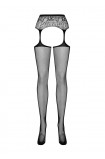 OB Garter stockings S307 black