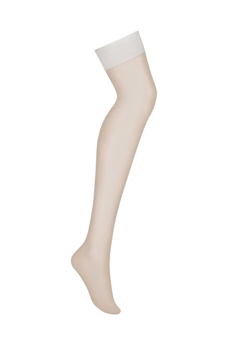 OB S800 stockings ecru | Intimitis.ro