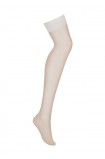 OB S800 stockings ecru | Intimitis.ro