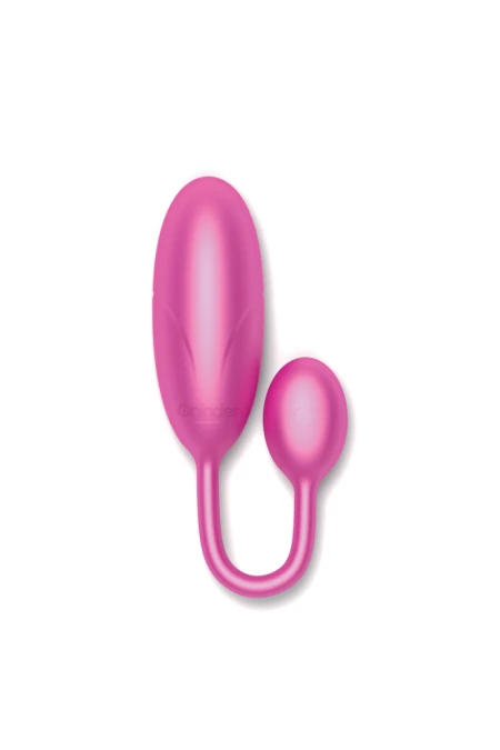 Denver Vibrating Egg Pink 7 X 2.7 Cm Free App - Oninder  D-234751 | Intimitis.ro
