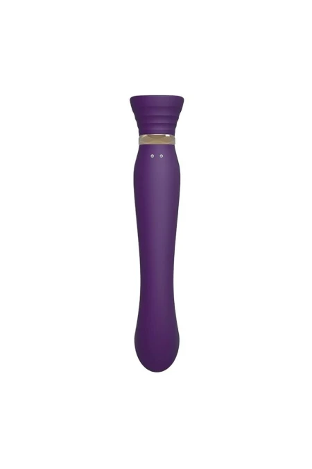 Queen Set Pulse Wave Clit Stim Purple - Zalo  D-234646 | Intimitis.ro