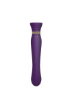 Queen Set Pulse Wave Clit Stim Purple - Zalo  D-234646 | Intimitis.ro