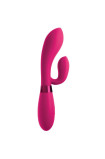OMG MOOD SILICONE VIBRATOR PINK D-223159