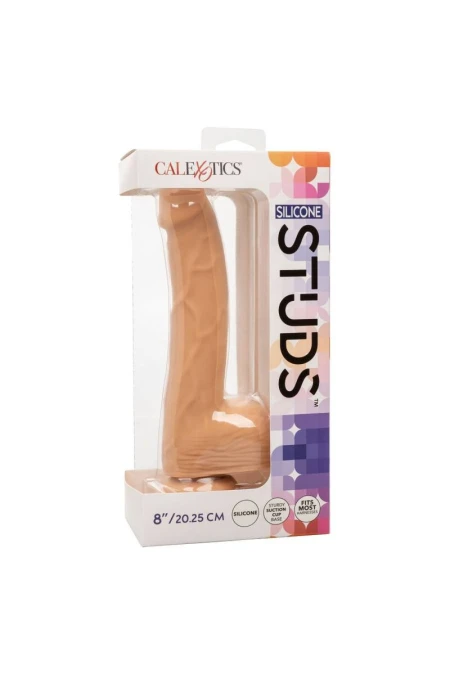 Silicone Studs 20.32 Cm Skin - California Exotics  D-233057 | Intimitis.ro