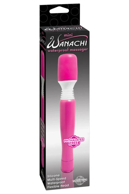 Mini Black Massager - Wanachi  Pd3027-23 | Intimitis.ro