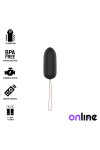 Remote Control Vibrating Egg L Black - Online  D-230530 | Intimitis.ro