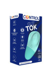 Clit Tok Rechargeable Clitoris Stimulator Tongue - Control  D-235735 | Intimitis.ro