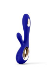 Soraya Wave Vibrator Rabbit Midnight Blue - Lelo  D-223490