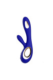 Soraya Wave Vibrator Rabbit Midnight Blue - Lelo  D-223490 | Intimitis.ro