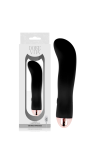 Rechargeable Vibrator Two Black 7 Speed - Dolce Vita  D-228452