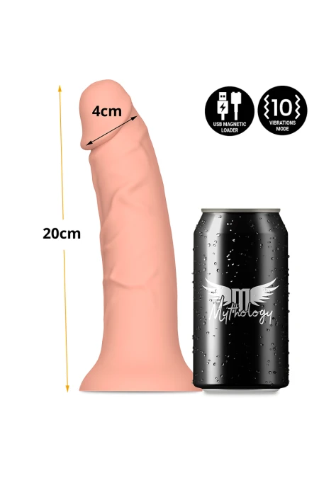 Asher Original Dildo M - Vibrator Compatible With Watchme Wireless Technology - Mythology  D-231922 | Intimitis.ro